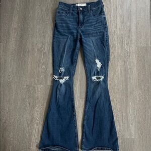 Hollister High-Rise Flare Jeans